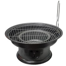 캠핑용 훈제 숯불 바베큐 바비큐 그릴 숯통 숯불화로