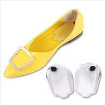 지간신경종깔창 마그네틱 마사지 깔창 젤 O/X 타입 다리 뒤꿈치 패드 교정 외반 내반 발 자석 삽입, [02] L Men