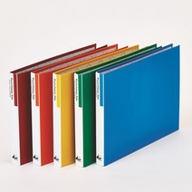 더존FK 레버화일 합지 2P 세금계산서 거래명세서철, 1개, 주황