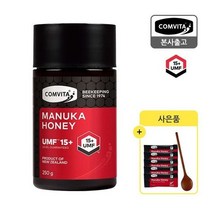 콤비타 UMF15+ 마누카꿀 250G+사셰10개+나무스푼