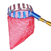 장대낫 긴낫 대봉감따기 높이조절 과일수확기 접이식, 6미터더블잠금막대과일선택기선