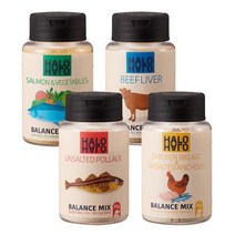 할로할로밸런스 믹스 영양 파우더 톡톡 45g, 닭가슴살+멸치 45g