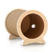 오너클랜 힐링타임 미묘 하우스 스크래쳐 (카페트/베이지), 1