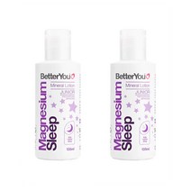 BetterYou 베럴유 마그네슘 주니어 슬립 로션 135ml 2팩 BetterYou Magnesium Sleep Mineral Lotion Junior, 1개
