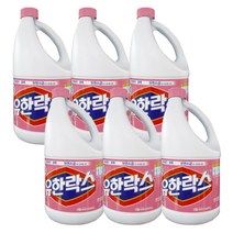유한양행 유한락스 후로랄 2L x6개, 1세트