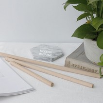 뉴송 목봉 12mm (40cm) 나무봉 재료 트리 태팅레이스 키트 플랜트 행잉, A TYPE (뉴송 12mm-40cm)