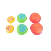 nicespo 촉감레인보우스톤 징검다리 (6개/set)