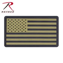 밀리터리박스 ROTHCO US FLAG PVC PATCH - TAN 패치, 선택완료