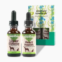 애니멀에센셜 간팅크 30ml+심장팅크 30ml 강아지 고양이 간 영양제 심장영양제 액상 NASC 인증