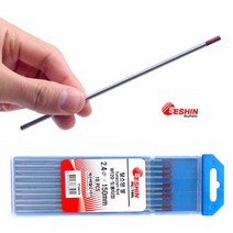 세신 텅스텐봉 2.4mm 낱개 1개 WT-20 토튬 2.4파이 텅스텐 용접봉 텅스텐용접봉 알곤용접봉 티그봉 티그용접봉 알곤 전극봉