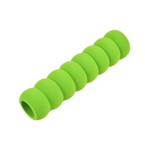 문 손잡이 커버 홈 장식 도어 핸들 거품 커피 실용적인 정적 아기 안전 보호, green