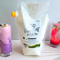 요거몰 수제 무가당 플레인 요거트 2000ml / 1000ml, 1개