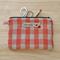 기타 바보사랑[나미꼬의퀼트카페]퀼트패키지 핫팩 주머니만들기 18cm단추파우치, 상품선택:동백
