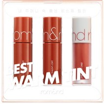 롬앤 베스트 틴트 에디션 01웜톤픽, 3세트