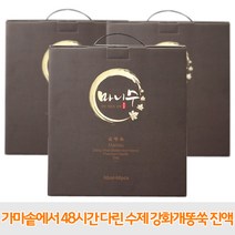 마니수 마니식품 강화개똥쑥 진액 프리미엄 60포, 3박스