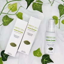 토소웅 녹차 에코 브라이트닝 에센스, 60ml, 1개