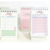 마리몽 스탠드플래너 할일 투두리스트 체크 Checklist, 핑크