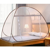 new yurt 모기장 moustiquaire net for single double bed mosquitera canopy netting kids bed tent home dec, 커피 풀 바텀, 1.8m(6피트) 침대