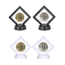 기념주화 실버 골드 btc coin 물리적 bitcoin old coin with 수집, 은화 흰색