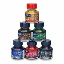 일본만년필 캘리그라피잉크 30ml 색상선택, 단품, 색상:688 Violet