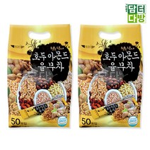 [1+1묶음] 이레에프에스 호두아몬드율무차 50스틱