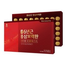 광동 6년근 홍삼보력환, 3.75g, 60개