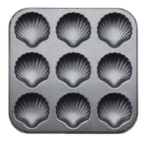 메쎄 마들렌팬 조가비 9구, 3개