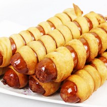 가람 롱 회오리 매직 마약 핫도그 2kg (200gX10개), 1팩, 200g