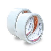 종이양면테이프24mm(2EA) 6M 핫멜트양면테이프