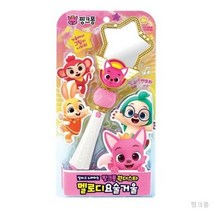 핑크퐁 원더스타 멜로디 요술거울 요술봉 공주놀이 멜로디 여아 유아 어린이 장난감 3세