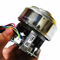 신제품 Nidec 21.6V 500W 3 상 브러시리스 팬 폭력적인 터보팬 초고속 및 대형 흡입 브러시리스 모터