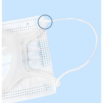 마스크가드 지지대 프레임 뽕 이너가드 편한숨 마스크 실리콘 화장품 안묻는 마스크 숨쉬기 편한 마스크, 화이트, 온가족50개