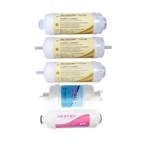 리오트 LBT-1215W 비데필터호환 5개묶음 선택형, 상세페이지 참조, 상세페이지 참조, 복합형[5개]