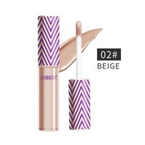 컨실러스틱 컨실러파레트 4 색 리퀴드 컨실러 매트 펜 인비저블 모공 다크 서클 흉터 커버 주근깨 페이스 파운데이션, [06] 02 BEIGE, 06 02 BEIGE, 한개옵션1