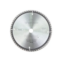 TOOLSTAR 원형톱날_TS-TSB10(100T) 10인치X100T, 단품