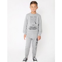 22FW 버버리 키즈 로고 스케치 프린트 코튼 스웨트셔츠 8053818