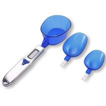 산업용전자저울휴대용 액정 디지털 규모 500g 0.1g 전자 손 규모 음식 주방 규모 스테인레스 스틸 측정 숟, 한개옵션0