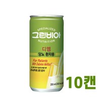 고올레인산 디엠 당뇨환자용 200mlx10캔 당뇨환자식 영양식 영양식 팔라티노스 기능성, 1, 본상품선택, 본상품선택