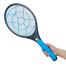 한반도철망 건전지전기모기채-블루, 01.건전지 전기모기채-블루