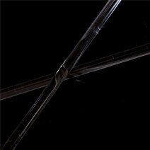 실험실 소모품 2Pcs 실험실 유리 교반 막대 100/150/200/300mm 길이 붕 규산염 화학 용 고 내성 6mm 직경, 한개옵션1, 02 2pcs 6x150mm