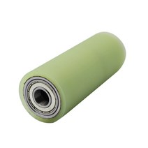 폴리 우레탄 컨베이어 로라 MR롤러 볼베어링 이송기, PU50x25