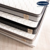 잉글랜더 Sweet Slumber 스탠다드스프링 필로우탑 매트리스 SS, 베이지