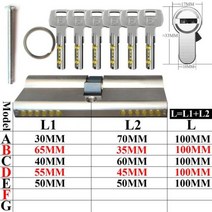전동 실린더 전기 파워 삼면 포장기 에어 도어 공압 유럽 표준 잠금 엔트리, 100MM+C