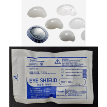 협성 눈보호대 안대 안과수술 아이쉴드 Eye Shield, 1개, 1개
