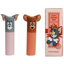 에뛰드하우스 럭키 투게더 컬러풀 타투 틴트 3.2g (1택), 1개, RD307 3초빠른제리