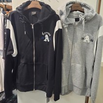 리트머스 홈플러스몰03 어노이드 워딩자수 바시티 후드집업 LN3TU680