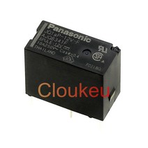 릴레이 JQ1aP-12V-F AJQ8341F 10A 4pin, JQ1AP-12V-F 4pin, 1 pieces-