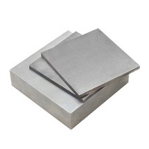 강철판 알루미늄판 플레이트 99.99% 티타늄 시트 포일 블록 두께 0.1mm 5mm, 2x100x100mm 1pc