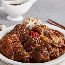 국내산 수제 돼지양념갈비 1.2Kg (600g X 2개) (무료배송. 사은품 - 육장소스70g+생와사비)