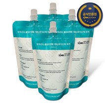 싱크리더 SI818 전용 활성 미생물 제제 바이오액 300ml 4개 세트구성, 활성 미생물 제제 바이오액 300ml 4개 세트